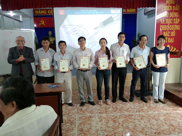 Kỹ năng giao tiếp và hướng dẫn công việc hiệu quả - VISSAN (19 & 21.08.2014)